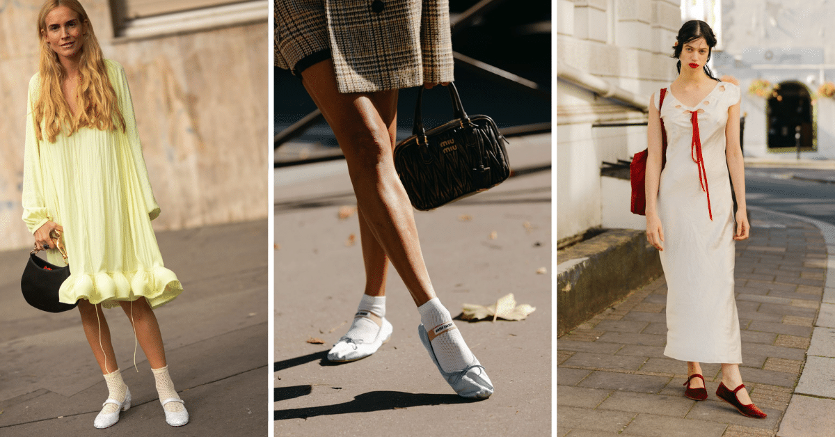 Comment Porter Les Ballerines En Marie Claire Belgique