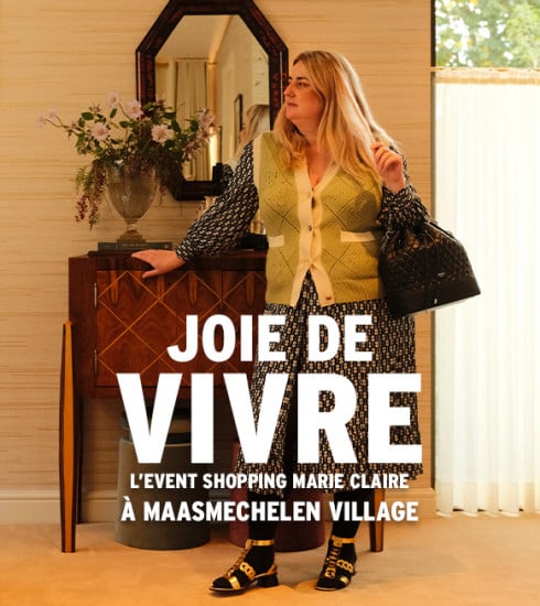 Tout ce qu’il faut savoir sur Joie de Vivre, l’event shopping Marie Claire à Maasmechelen Village