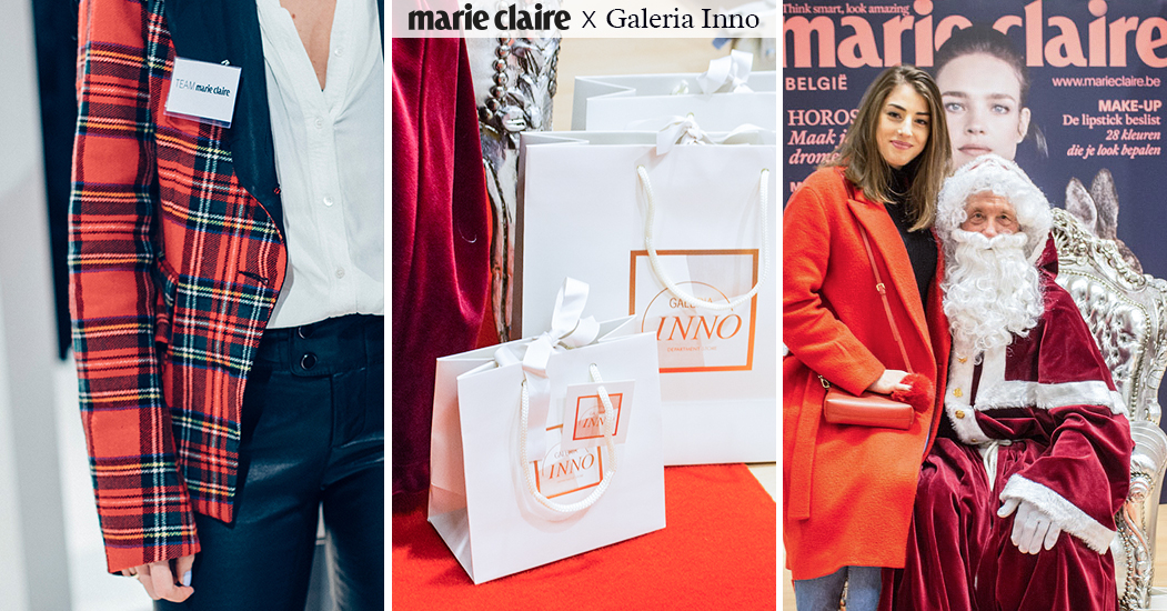 Le shopping chez Galeria Inno avec la team Marie Claire : c’était comment ?