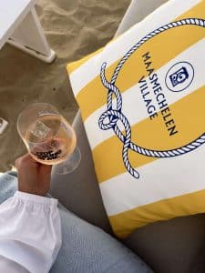 maasmechele village in zoute strand