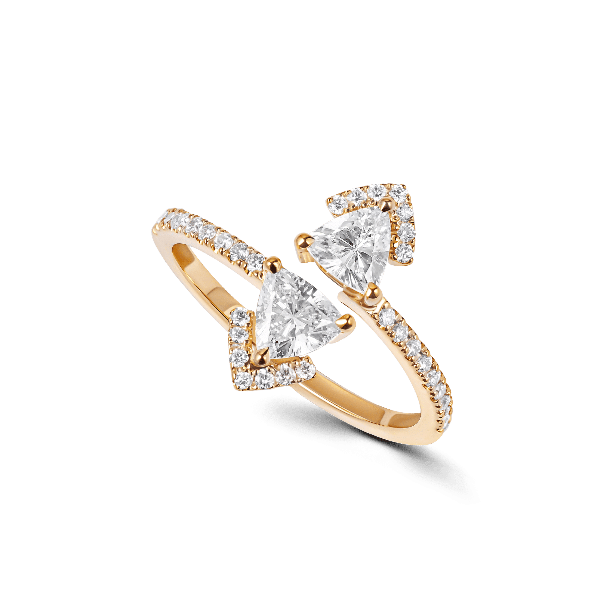 Bague 'Victoria Twins', 3.250 €