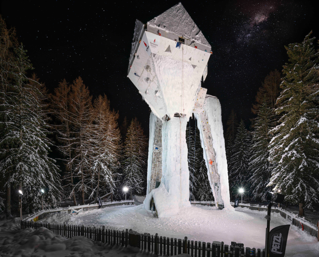 Initiation à l'escalade - Tour de glace