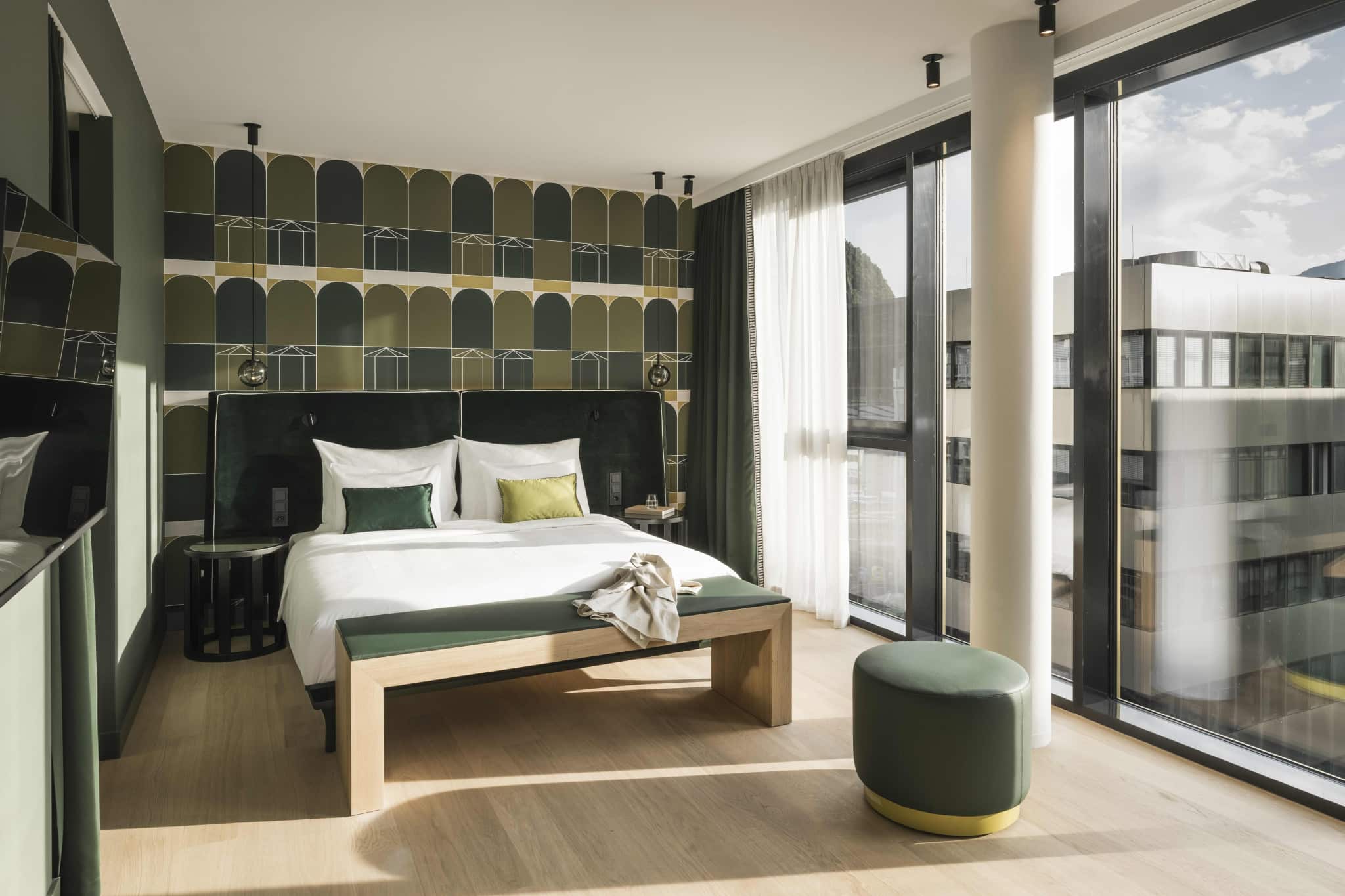 Falkensteiner Hotel Bozen WaltherPark chambre