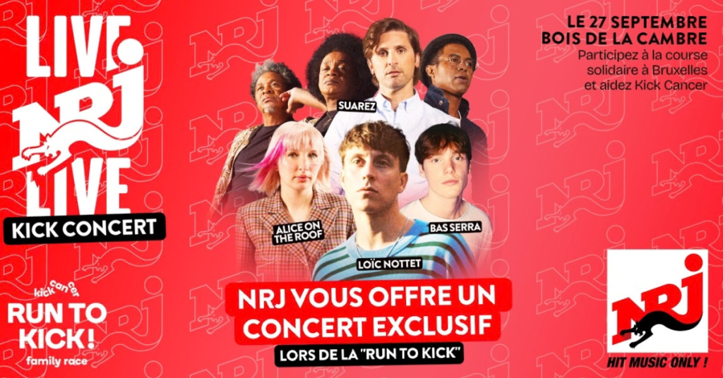 Chanteurs pour NRJ