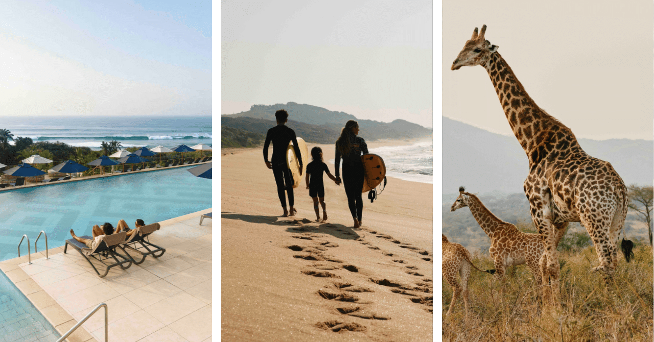 Ce nouveau Club Med en Afrique du Sud conjugue surf, plage et safari