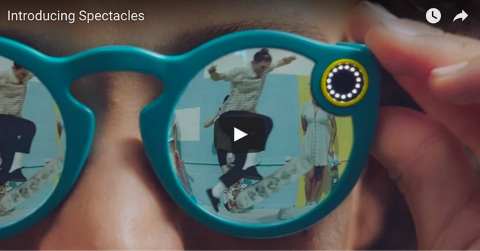 Snapchat lance les lunettes solaires connectées