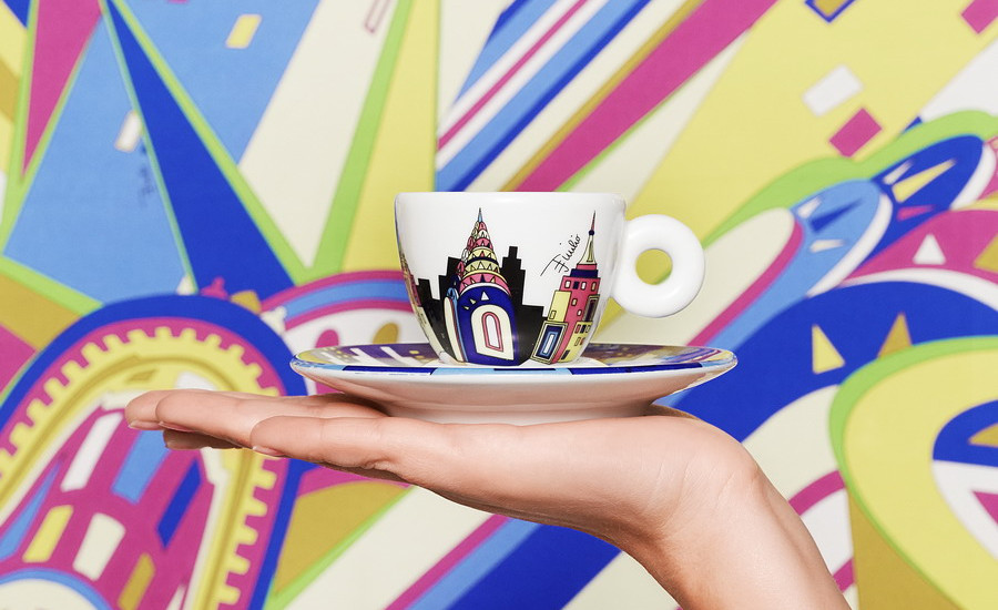 Crush of the Day: Pucci x illy