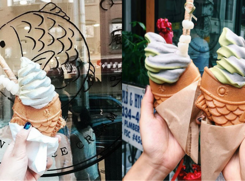 Tayaki fish cone: la nouvelle tendance food d’Instagram
