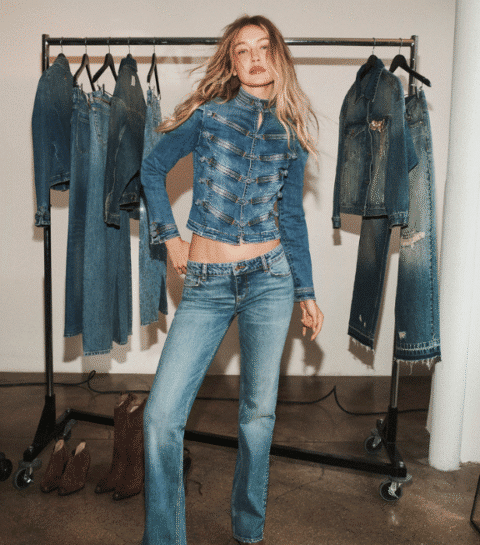 Liu Jo présente The Gigi Hadid Edit