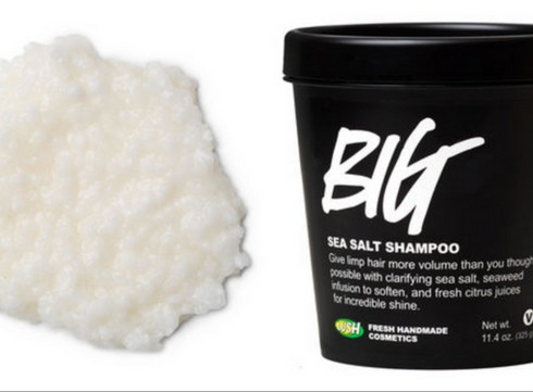 Verdict: Big, le shampooing au sel de Lush