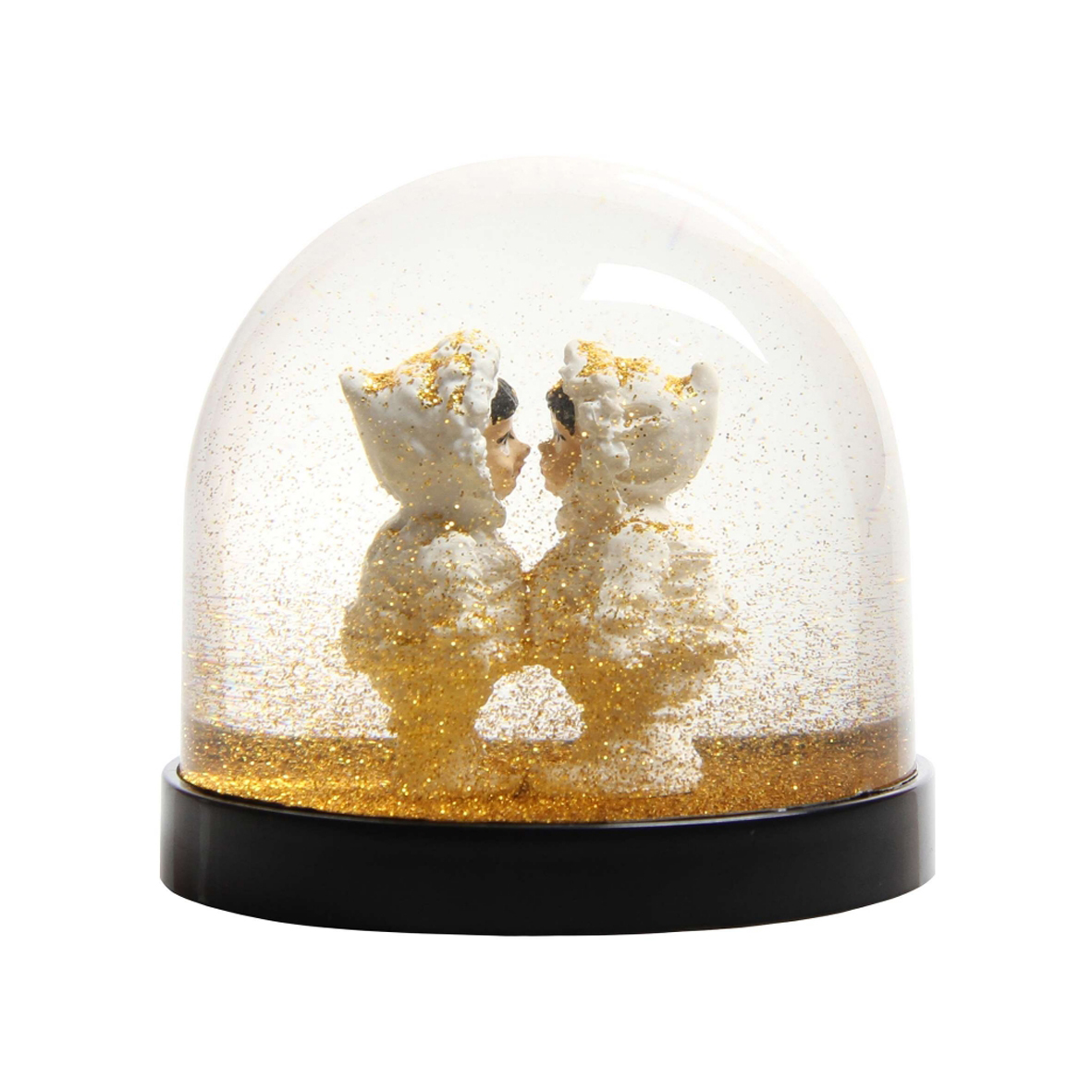 Crush of the Day: un globe de Noël 100% kitsch