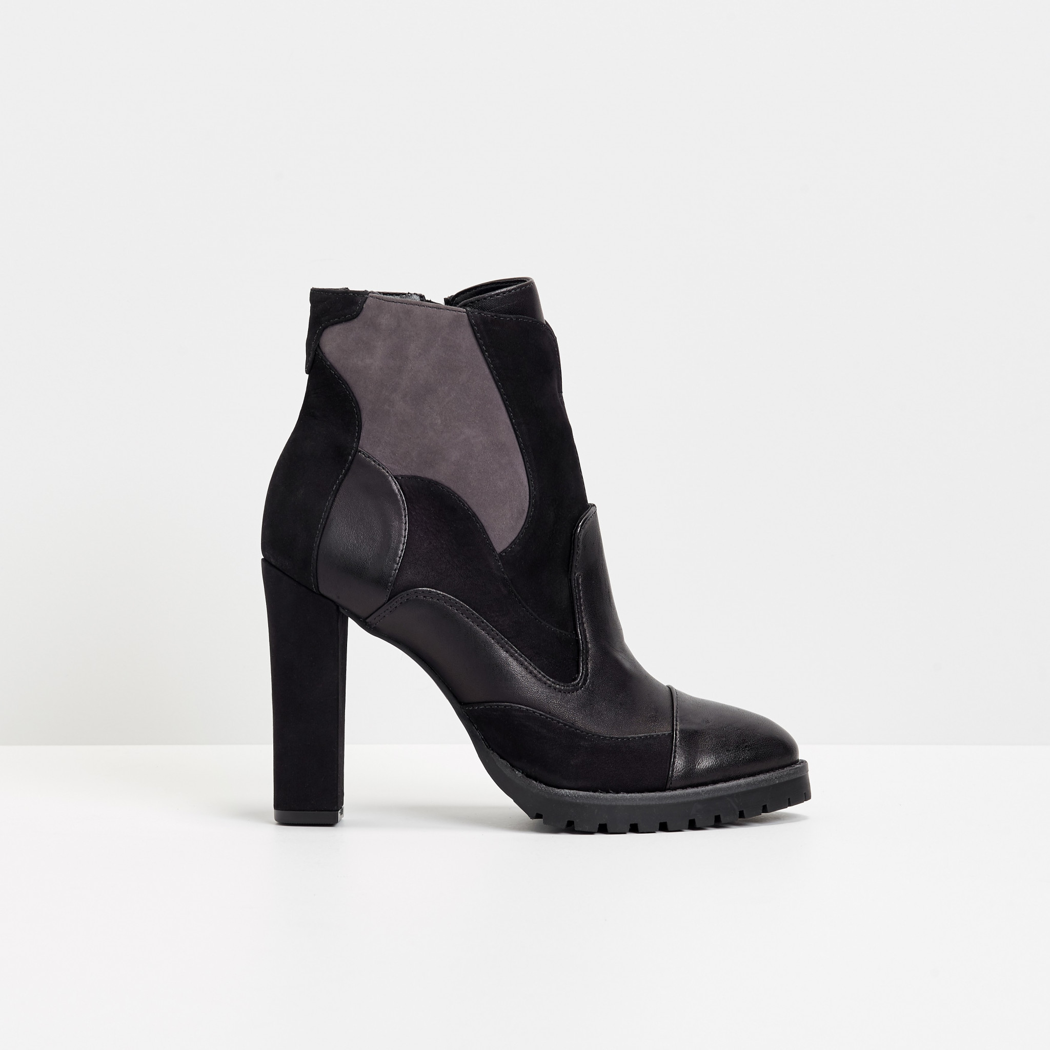 Crush of the Day: la boots multi-matières de Cecil