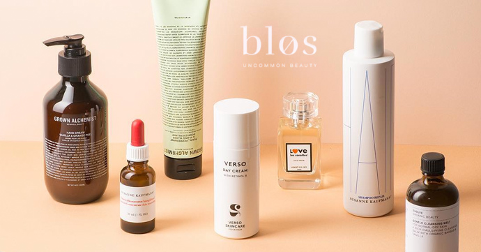 Blos, le nouvel e-shop beauté de Kim Maes