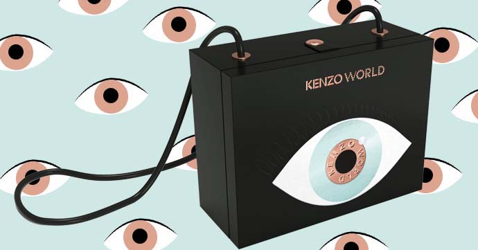 Crush of the Day: le clutch Kenzo World