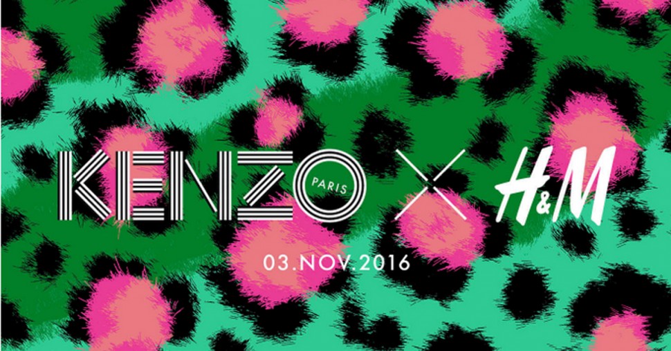 KENZO X H&M: DÉCOUVREZ NOS COUPS DE COEUR!
