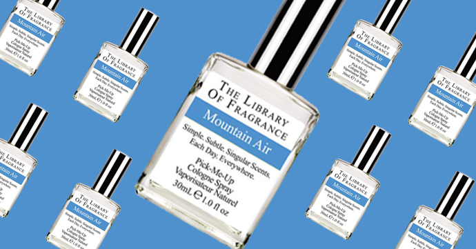 Crush of the Day: la cologne Mountain Air by The Library of Fragrance