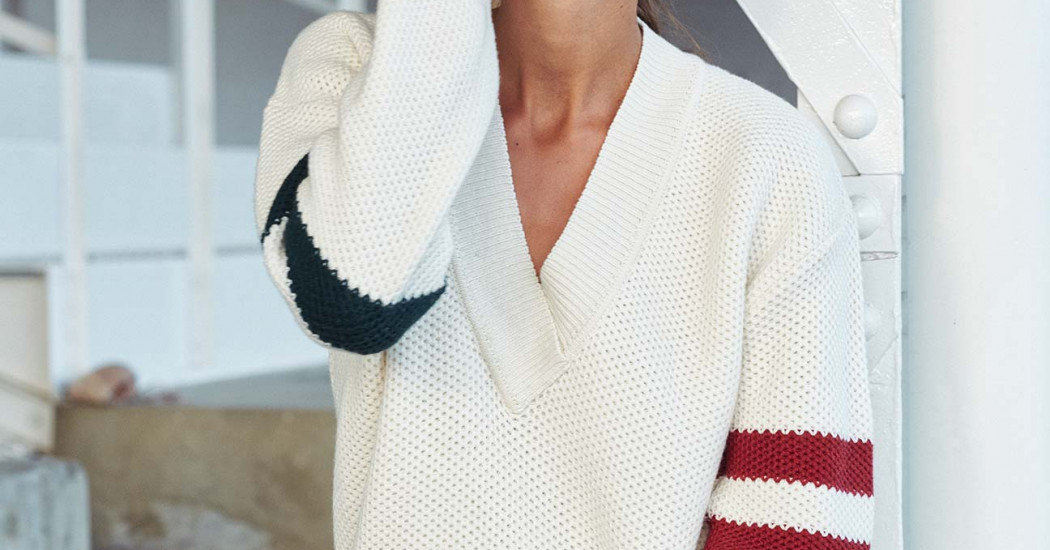 Crush of the Day: le pull Punctualist de Valentine Witmeur lab