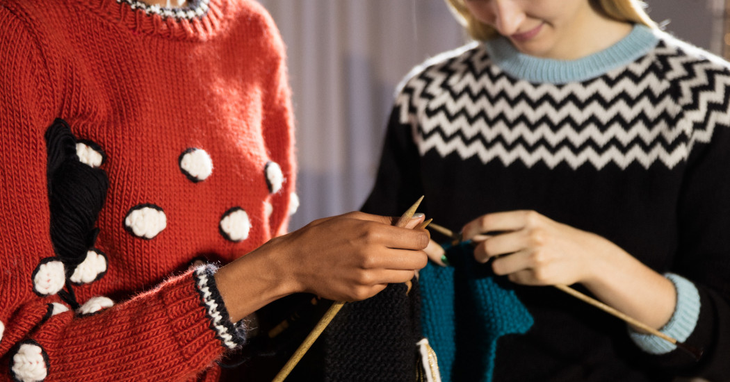 Crush of the Day: le pull de Noël DIY & Other Stories