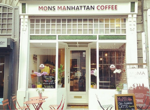 MoMA Coffee: New York s’invite à Mons