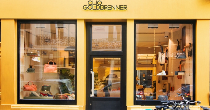 Ouverture du premier flagship store de Clio Goldbrenner