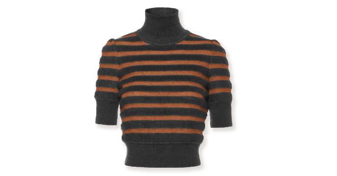 Crush of the Day: le super soft mini sweater de Blumarine