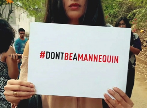 #DontBeAMannequin: la vidéo qui dénonce les violences faites aux femmes