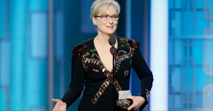 Golden Globes 2017: le discours de Meryl Streep et les grands gagnants
