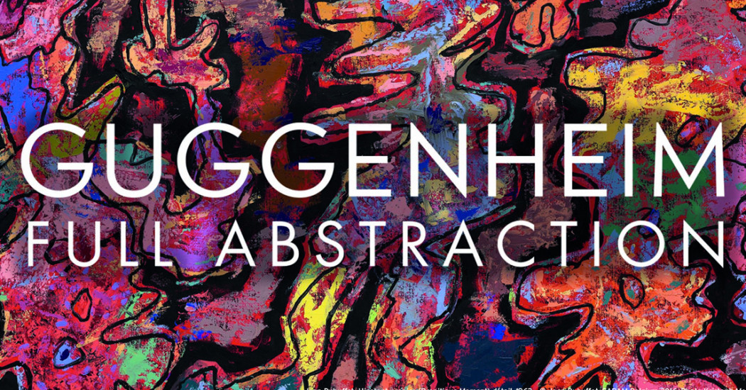 Gagnez vos tickets VIP pour l’exposition GUGGENHEIM. FULL ABSTRACTION et son cocktail !