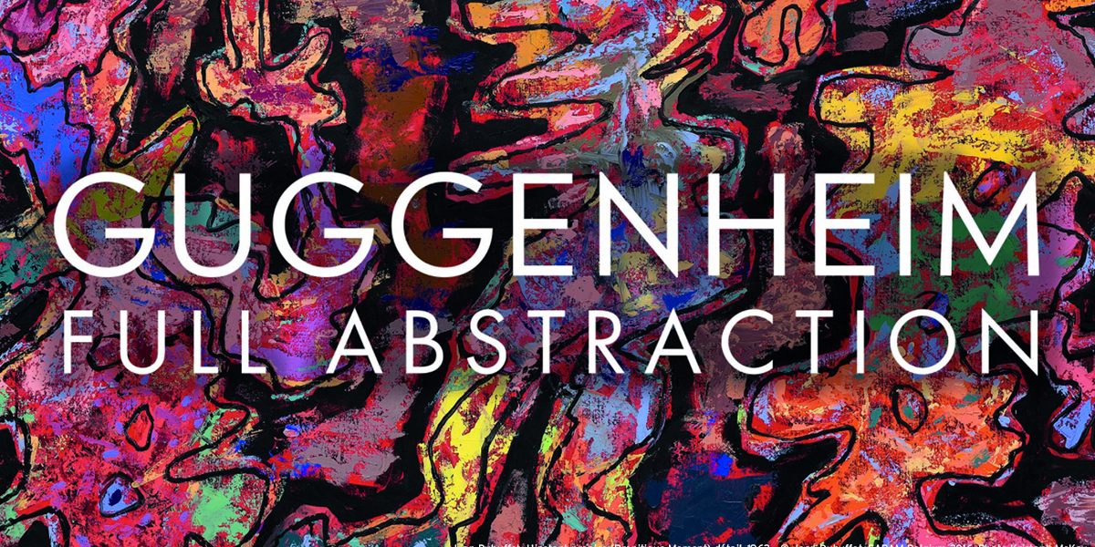 Gagnez vos tickets VIP pour l’exposition GUGGENHEIM. FULL ABSTRACTION et son cocktail !