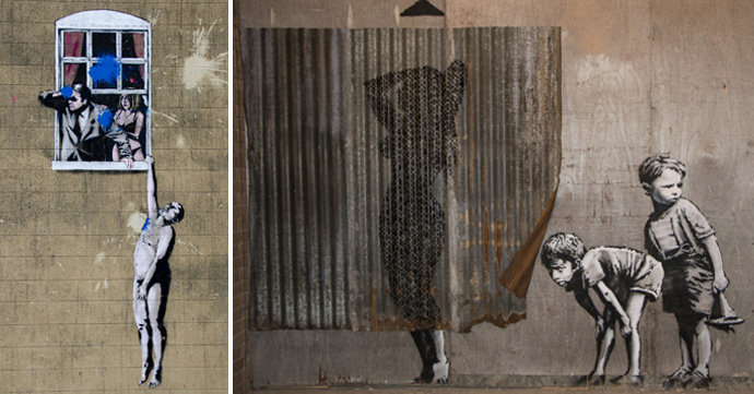 Le Verdict: l’expo Banksy à Anvers