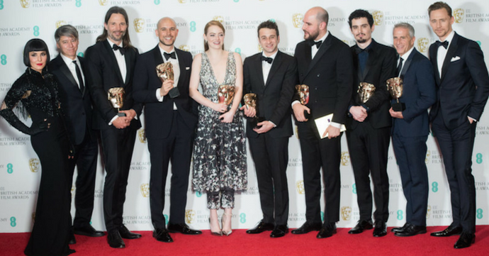 BAFTA 2017: les plus beaux looks du tapis rouge
