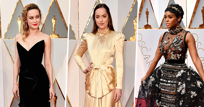 Les robes les plus remarquées des Oscars
