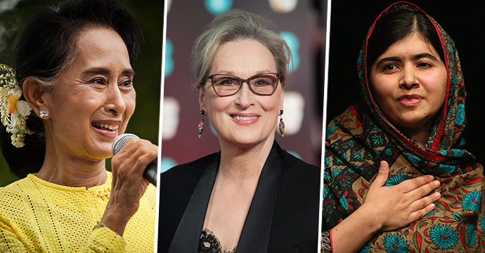 Huit femmes qui changent le monde
