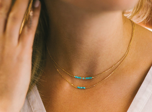 Crush of the day: le collier friandise de LeaRose