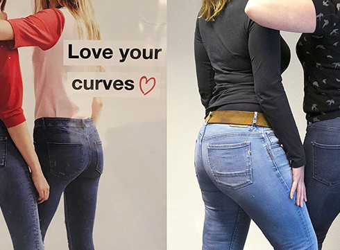 « Love your curves » ou quand Zara se moque royalement de nous