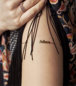 Crush of the day: les tatouages éphémères Thea Skin - 1