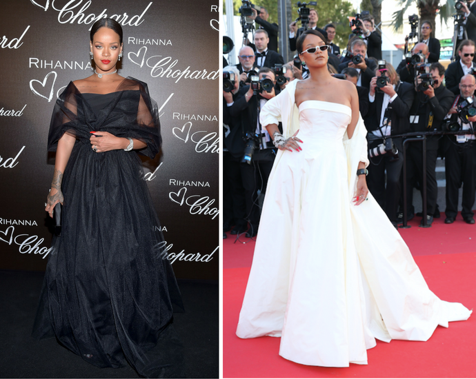 Rihanna Cannes 2017