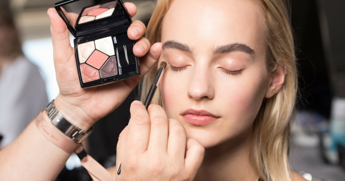 Le maquillage Dior du Défilé Croisière 2018