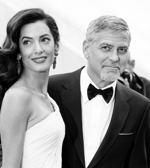 Amal et George Clooney sont parents!