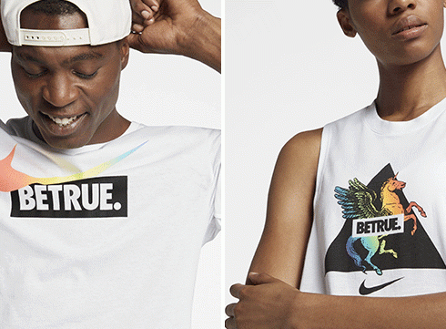Nike: la collection BETRUE 2017 célèbre la communauté LGBT