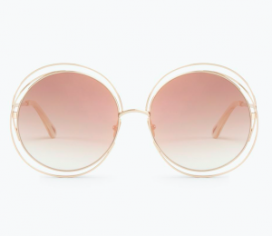 Accessoires: 8 lunettes de soleil effet miroir - 5