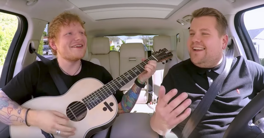 Le Carpool Karaoke d’Ed Sheeran est tout ce dont on rêvait