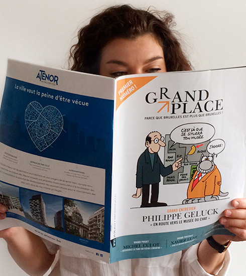 Grand Place, le nouveau magazine gratuit qui fait « bruxeller»