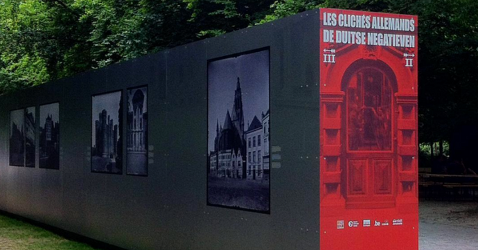 Exposition gratuite au Parc Royal : quand l’occupant allemand photographiait notre patrimoine