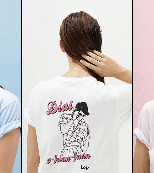 Crush of the day: la collection de t-shirt Chico de Lois