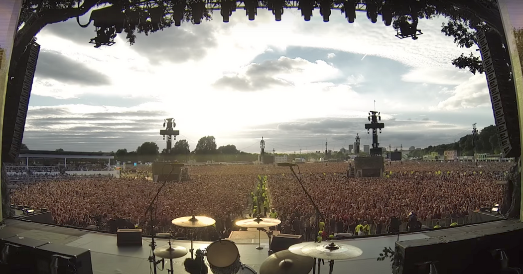 La sublime reprise de Queen par… Le public londonien de Green Day