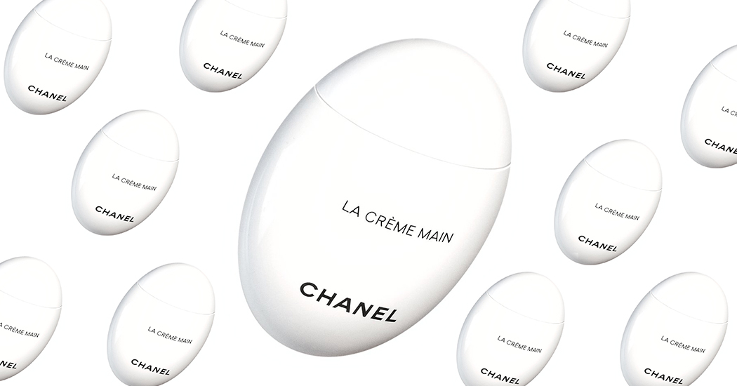 Crush of the day: La Crème Main Chanel
