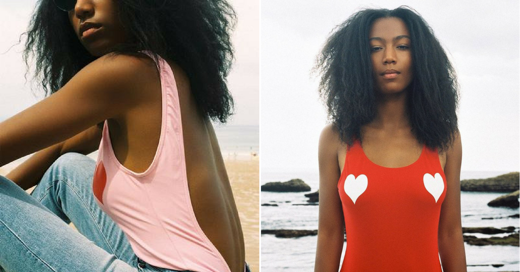 Crush of the day: le maillot Albertine x Elise Chalmin