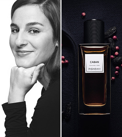 Le dressing Saint Laurent revisité en 5 parfums: rencontre avec Juliette Karagueuzoglou, créatrice du TUXEDO
