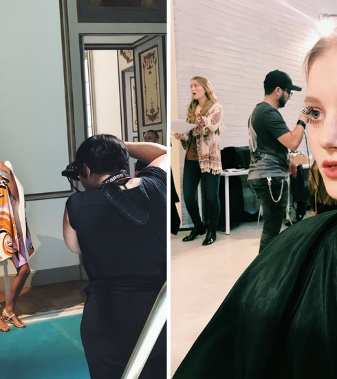Milan Fashion Week: découvrez les backstage make-up avec M.A.C Cosmetics